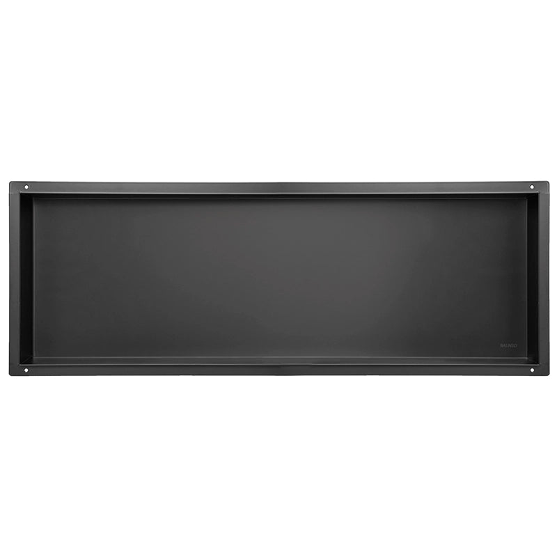 Balneo Wall-Box No Rim – Indbygningshylde uden kant (90x30x7 cm)