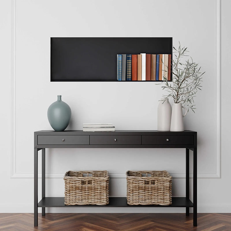 Balneo Wall-Box No Rim – Indbygningshylde uden kant (90x30x7 cm)