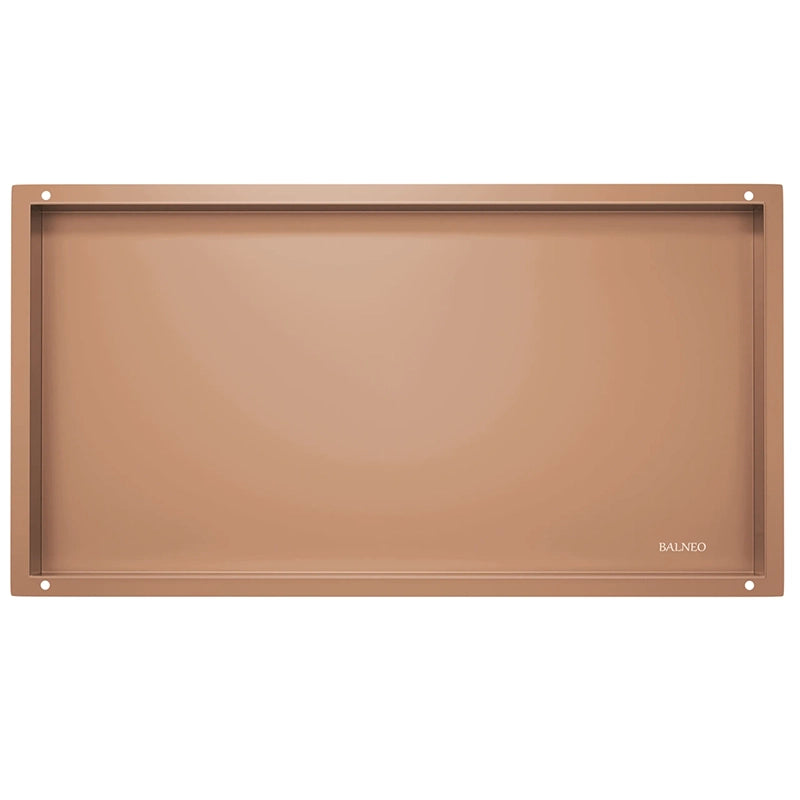Balneo Wall-Box No Rim – Indbygningshylde uden synlig kant (60x30x10 cm)