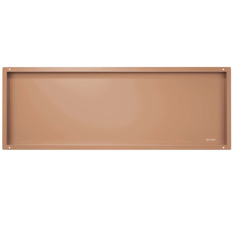 Balneo Wall-Box No Rim – Indbygningshylde uden synlig kant (90x30x10 cm)