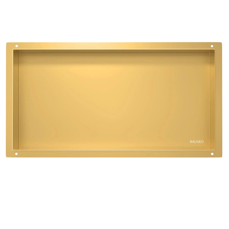 Balneo Wall-Box No Rim – Indbygningshylde uden synlig kant (60x30x10 cm)