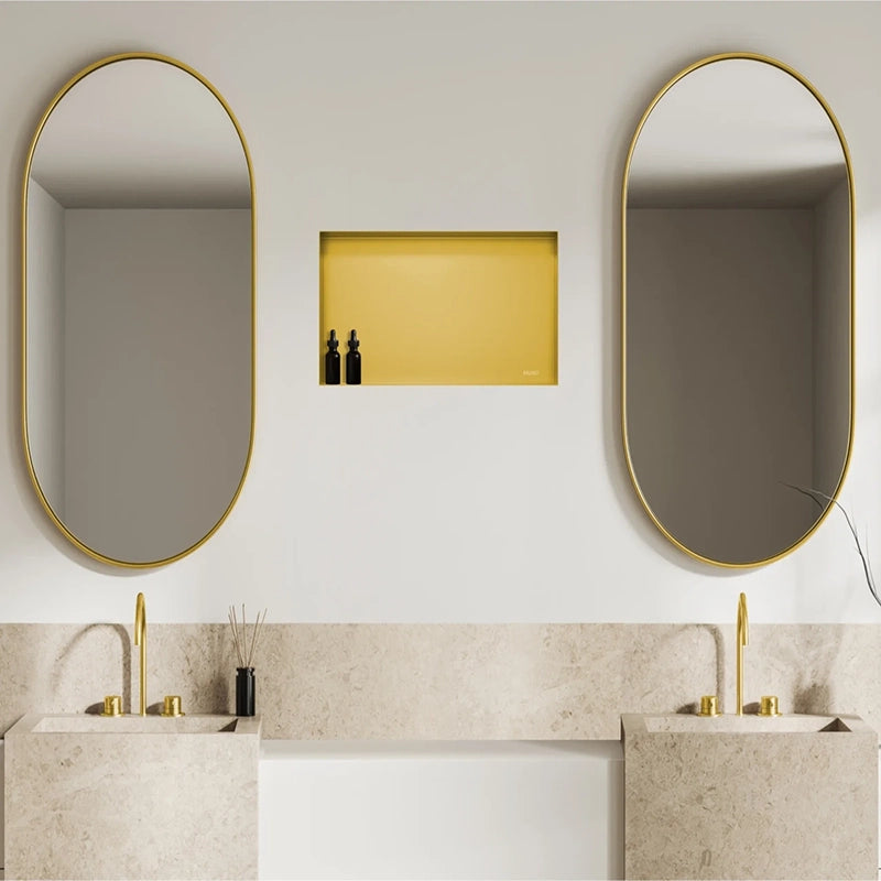 Balneo Wall-Box No Rim – Indbygningshylde uden synlig kant (60x30x10 cm)