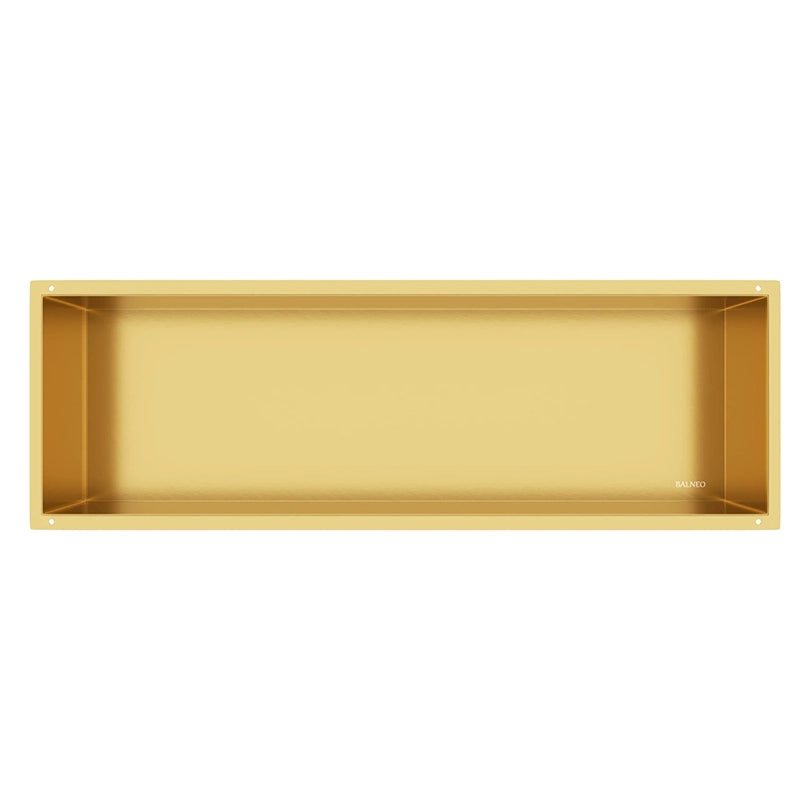 Balneo Wall-Box No Rim – Indbygningshylde uden synlig kant (90x30x10 cm)