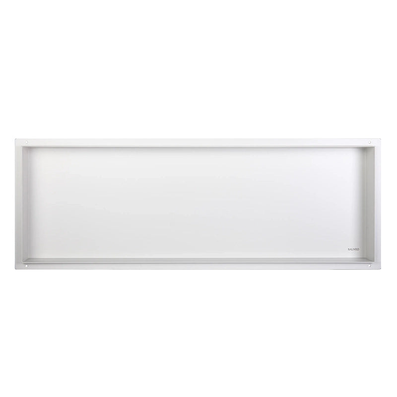 Balneo Wall-Box No Rim – Indbygningshylde uden synlig kant (90x30x10 cm)