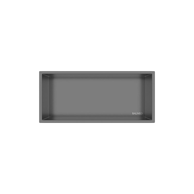 Balneo WALL-BOX ONE | Indbygningshylde 45x20x10 cm | 6 Farver