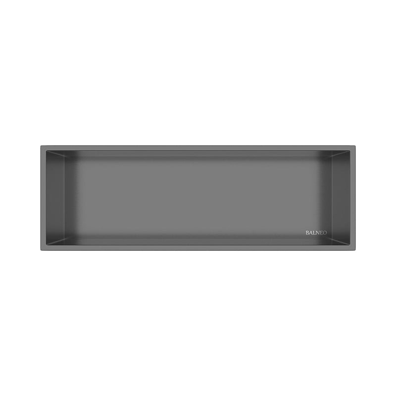 Balneo WALL-BOX ONE | Indbygningshylde 60x20x10 cm | 6 Farver