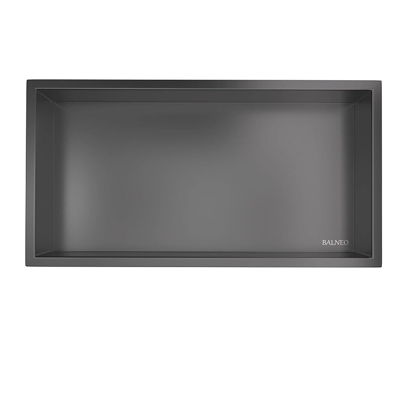 Balneo Wall-Box One | Indbygningshylde 60x30x10 | 6 Eksklusive Farver