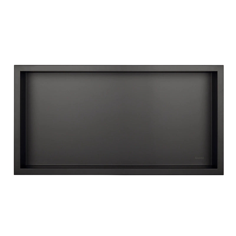 Balneo Wall-Box One | Indbygningshylde 60x30x10 | 6 Eksklusive Farver