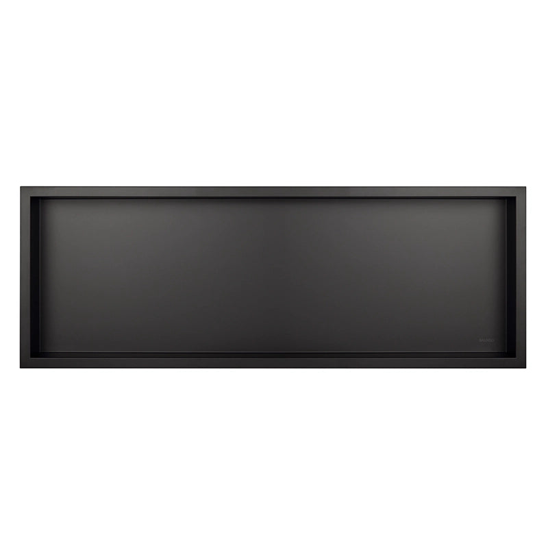 Balneo Wall-Box One | Indbygningshylde 90x30x10 | 6 Eksklusive Farver