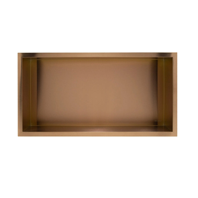Balneo Wall-Box One | Indbygningshylde 60x30x10 | 6 Eksklusive Farver
