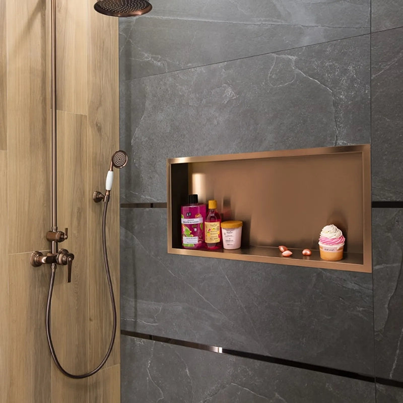Balneo Wall-Box One | Indbygningshylde 60x30x10 | 6 Eksklusive Farver
