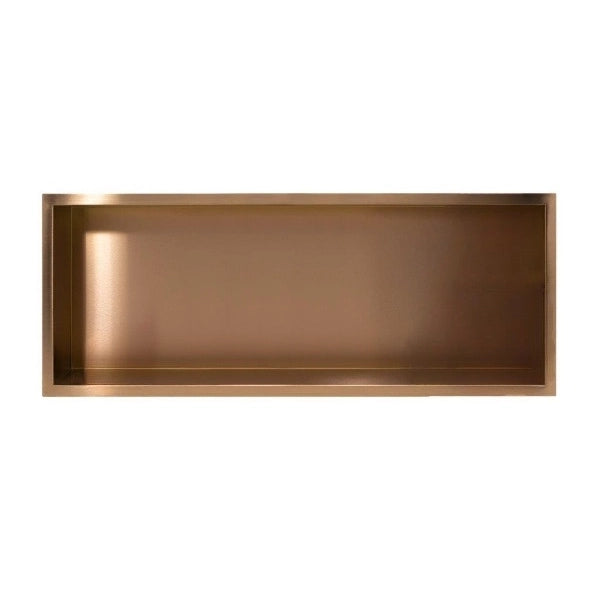 Balneo Wall-Box One | Indbygningshylde 90x30x10 | 6 Eksklusive Farver