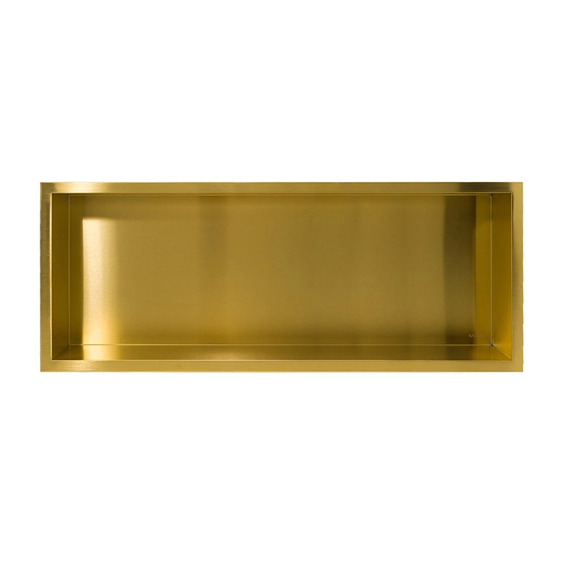 Balneo Wall-Box One | Indbygningshylde 90x30x10 | 6 Eksklusive Farver