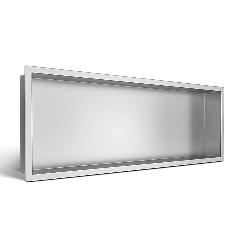 Balneo Wall-Box One | Indbygningshylde 90x30x10 | 6 Eksklusive Farver