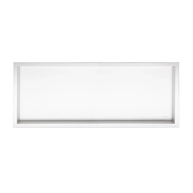 Balneo Wall-Box One | Indbygningshylde 90x30x10 | 6 Eksklusive Farver