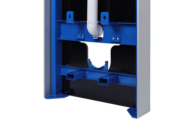 Balneo Fix-Frame Glass – Cisternemodul med Hærdet Glas - Hvid eller Sort