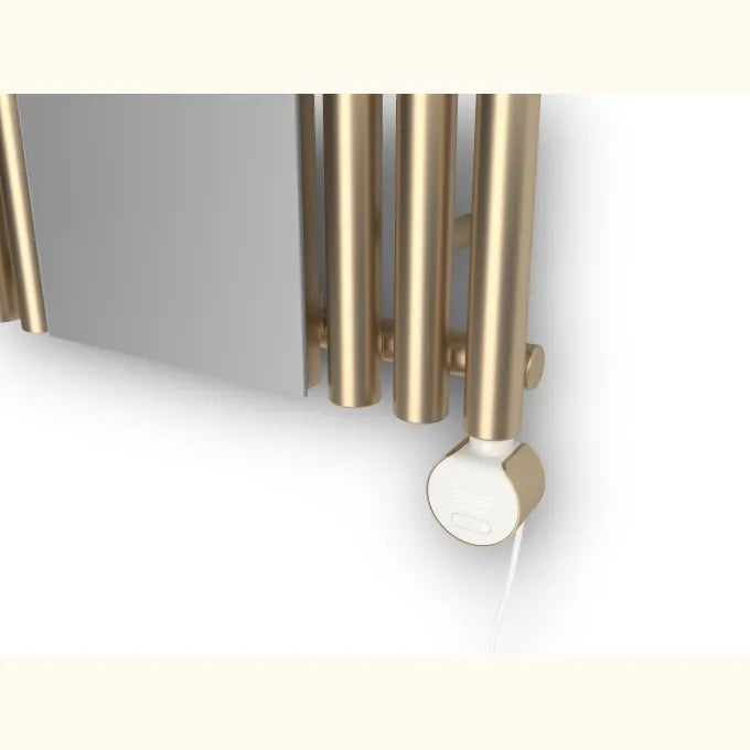 Rolo Mirror E – Stilfuld elektrisk radiator med integreret spejl - Mere end 200 farver