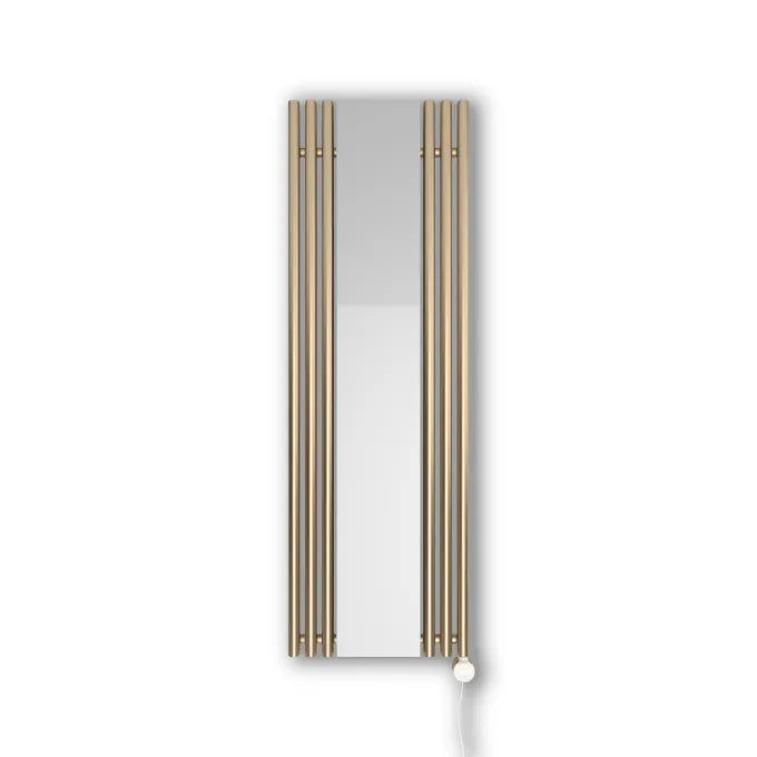 Rolo Mirror E – Stilfuld elektrisk radiator med integreret spejl - Mere end 200 farver