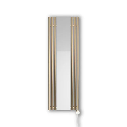 Rolo Mirror E – Stilfuld elektrisk radiator med integreret spejl - Mere end 200 farver