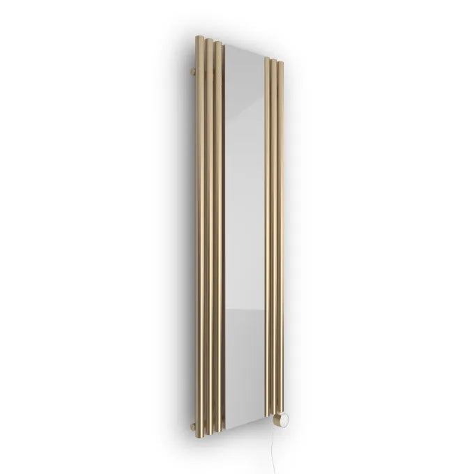Rolo Mirror E – Stilfuld elektrisk radiator med integreret spejl - Mere end 200 farver