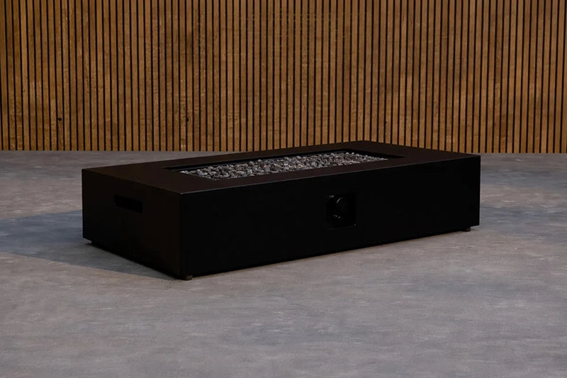 Kea Rektangulær Gas Ildbord (137x68x30 cm) – Fibercement