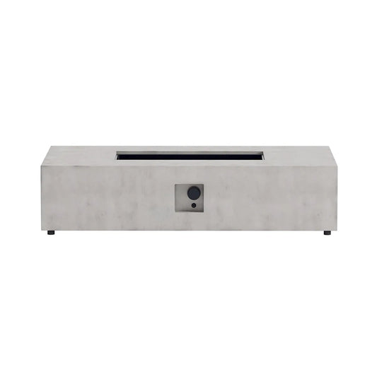 Kea Rektangulær Gas Ildbord (137x68x30 cm) – Fibercement