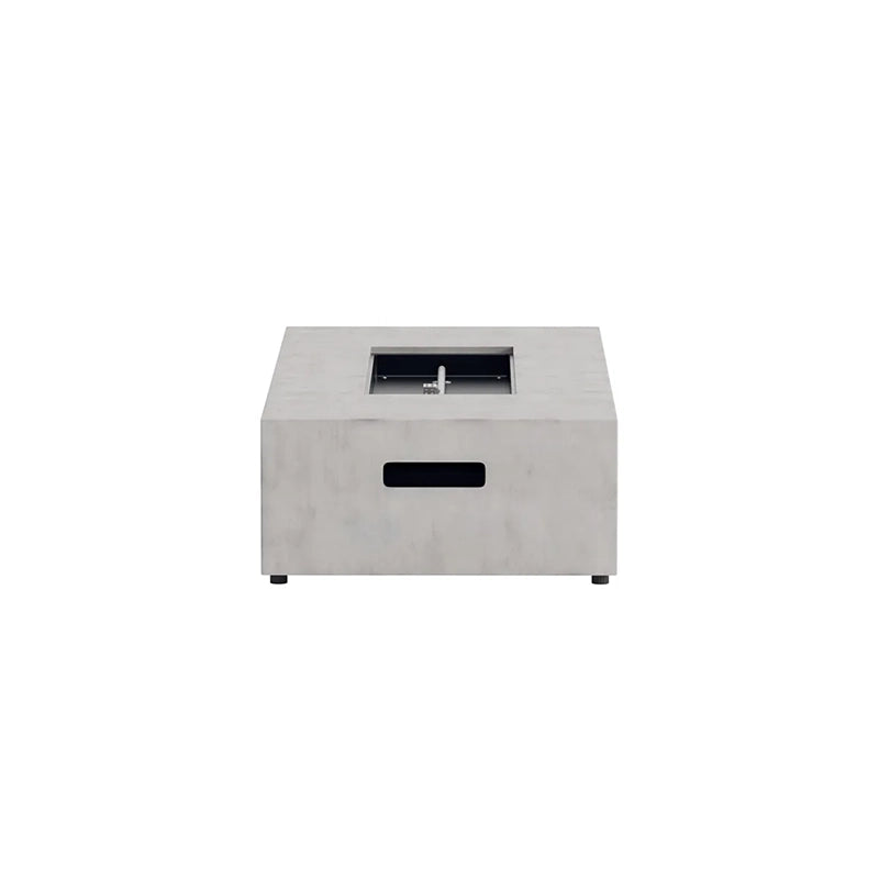 Kea Rektangulær Gas Ildbord (137x68x30 cm) – Fibercement