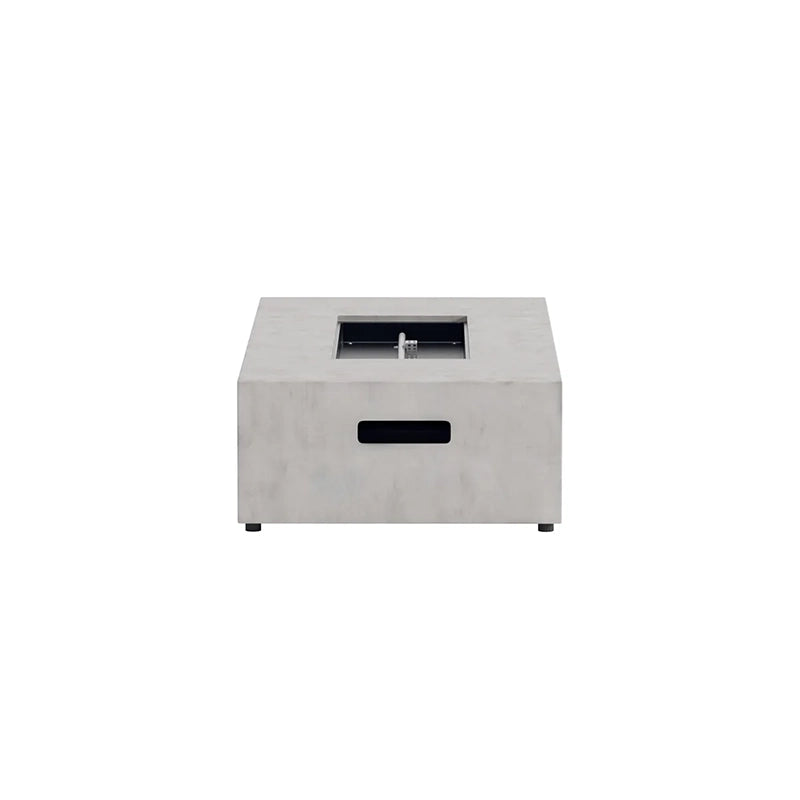 Kea Rektangulær Gas Ildbord (137x68x30 cm) – Fibercement
